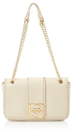 Love Moschino JC4270PP0IKF0110, Womens Shoulder Bag, Ivory, ivory (ral 1013), 26X17X7