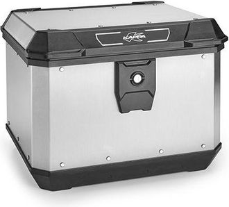 OEM Kappa 2026/01 Monolock Central Malet&iacute;n 50l Kmx500a KMetrobox Aluminio Plata