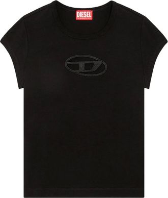 Diesel T-Angie T-shirt - Black