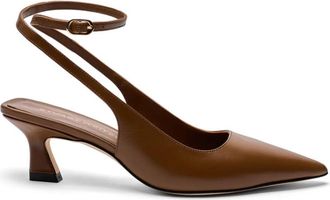 Stuart Weitzman Pumps - Dames - Pumps - Bruin - 38 1/2 EU - Schoenen
