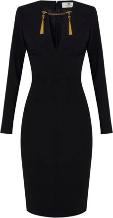 Elisabetta Franchi Donna, Abiti, Nero, S, new