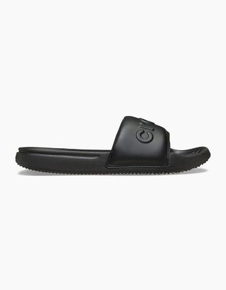 Crocs Mens Crocs CROCS ALL DAY Mens Sliders Black - Size: 11
