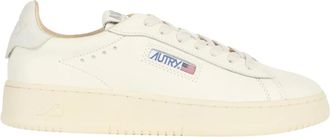 Autry Dallas Low - Heren - Schoenen - Wit - Maat: 40 EU Katoen