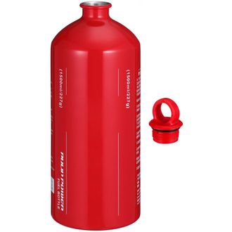 OEM Botellas De Gasolina De Aluminio Rojo Con Tapa Antiderrame