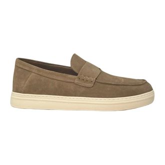 Hogan Schoenen, Heren, Bruin, 44 EU, H 668 Barca