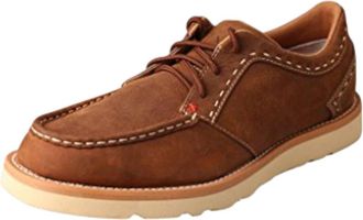 Twisted X Boots Mens Casual Lace-Up Shoes In Brown