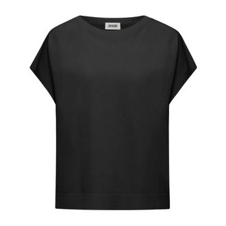 Drykorn Drykorn, T-Shirts, female, Black, Size: M Vanope Shirt