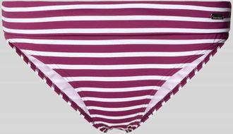 Venice Beach Bikini-Slip mit Umschlag Modell Tadu in Bordeaux, Gr&ouml;&szlig;e 38