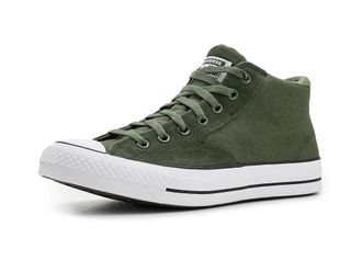Converse Chuck Taylor All Star Malden Street Canvas Suede Mid Top Sandals Good Natured/Utility/White : Mens 10.5 - Womens 12.5 Medium