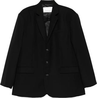 Frankie Shop Blazer monopetto Gelso - Nero