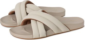 Olukai Hila Womens Shoes Cloudy/Cloudy : 10 B - Medium, Synthetic