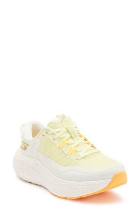 Skechers GO RUN Supersonic Max Running Shoe in Natural/Yellow at Nordstrom Rack, Size 5.5