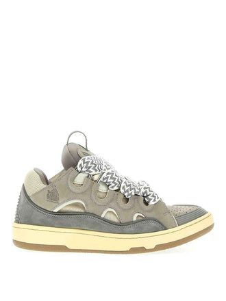 Lanvin Curb Sneakers