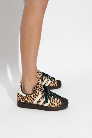 adidas SUPERSTAR II W Sports Shoes, Womens, Brown