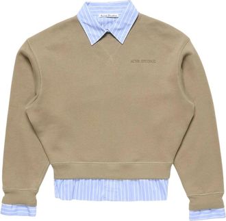Acne Studios Donna, Felpe, Beige, XS, new