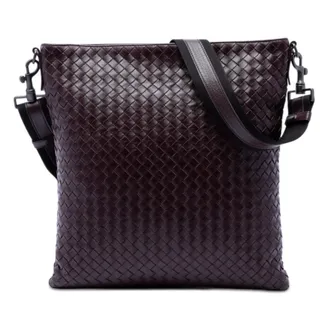 Bottega Veneta Pre-owned Bottega Veneta Nappa Intrecciato VN Crossbody Unisex SXUFT2YEFII5YDD5