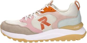Rieker Sneakers Laag - Dames - Sneakers - Veelkleurig - 41 EU - Schoenen