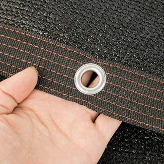 OEM Lona Rectangular Transpirable, 90% Resistente A Los Rayos Uv, Para Jardines, Invernaderos, Gallineros, Flores Y Plantas, 6 X 10 M