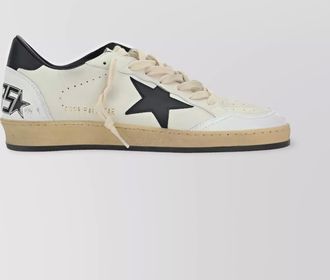 Golden Goose leather low-top sneakers