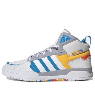 adidas (WMNS) adidas Neo 100DB Mid Basketball Shoes Multi-Color GY4796