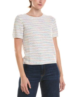Nic+Zoe NIC & ZOE Palette Mix Sweater T-Shirt
