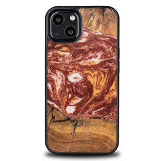 OEM Funda Bewood Unique Para Iphone 13 - Planetas - Marte