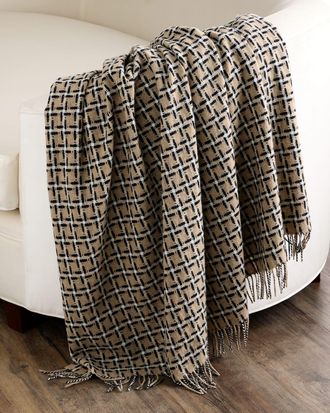 Designers Guild Clarendon Merino Wool Throw, 55 x 73