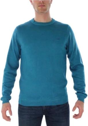 Sun 68 Hombre, Jerseys, Azul, Talla: XL