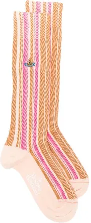 Vivienne Westwood Striped-pattern Socks
