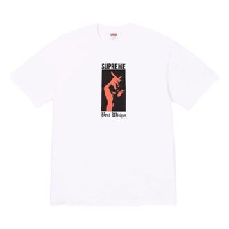 SUPREME SS26 Wish T-Shirt White SUP-SS26-350-WHT