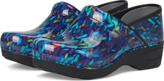 Dansko XP 2.0 Womens Shoes Blue Knit Patent : EU 42 (US Womens 11.5-12) Regular, Patent Leather