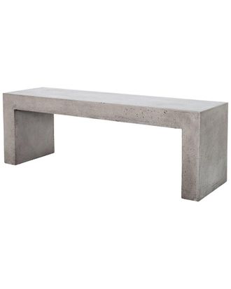 Moe's Lazarus Outdoor Bench