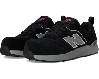 New Balance Womens New Balance Elite Lite WUELEHBZ Black Comp Toe Work Shoes VER1050