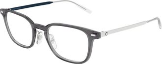 Montblanc Glasses, male, Gray, Size: 54 MM Optical Frame