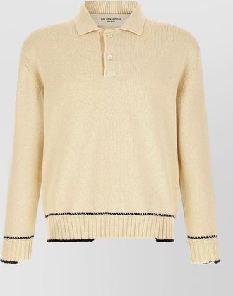 Golden Goose rindley knitted polo shirt