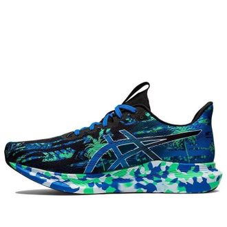Asics Gel-Noosa Tri 14 Black Green Blue 1011B368-002