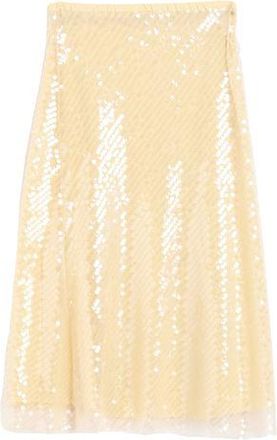 ottod'Ame PARTES DE ABAJO - Faldas midi en YOOX.COM