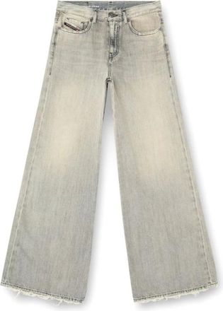 Diesel Mujer, Vaqueros, Gris, Talla: W29 L32