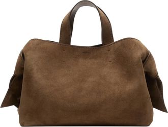Acne Studios Handbags, female, Brown, Size: ONE SIZE Musubi Tote