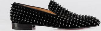 Christian Louboutin Loafers Men color Black