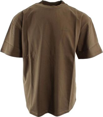 Parajumpers Tops, Heren, Bruin, L, Katoen, Reg T-shirt