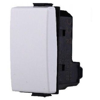 Trade Shop Trade Shop - Serie Bticino Frutti Matix Compatibile Presa Schuko Lan Pulsante Deviatore Usb