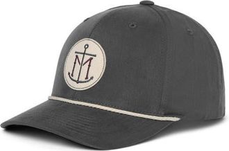 Travis Mathew Member Exclusive Snapback Baseball Cap in Ebony at Nordstrom, Size One Size Oz