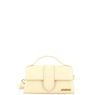 Jacquemus Le Grand Bambino Flap Bag Leather