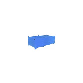 Bauer Recipiente Colector Capacidad 2,0 M&sup3; Azul Luminoso
