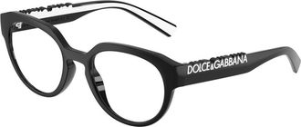 Dolce & Gabbana Optical Frame - unisex - Brillen - Zwart - 51 MM - Accessoires