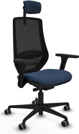 Piqueras y Crespo Piqueras Y Crespo D036g2w Silla De Oficina Azul Marino