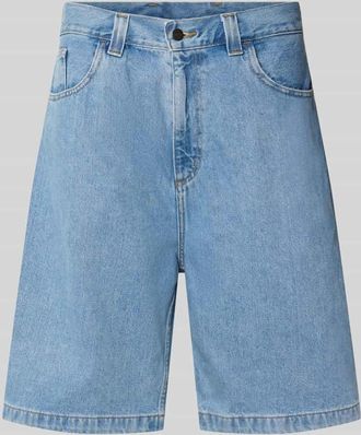 Carhartt Work in Progress Jeansshorts mit Eingrifftaschen Modell Brandon in Jeansblau, Gr&ouml;&szlig;e XL