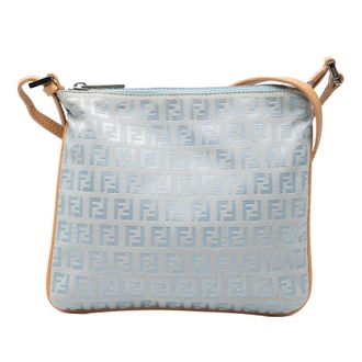 Fendi Pre-owned Fendi Zucchino Canvas Crossbody Ladies ZNYME3RVMF4NHOO7