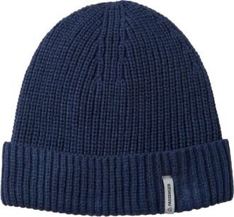 Passenger Compass Recycled Beanie M&uuml;tze - Unisex | blau
